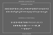 Benadra Sans Serif Font, a Sans Serif Font by Bilahstudio (Thumbnail 10 of 12)