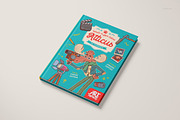 Buckram Hardcover Book Mockup, a Books & Magazine Mockup by creatsy5 (Thumbnail 6 of 23)