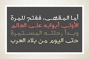 Tawasul - Arabic Font, a Handwritten Font by Mostafa El Abasiry (Thumbnail 8 of 8)