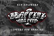 ABC Graffiti Font, a Handwritten Font by AspekHndz (Thumbnail 1 of 6)