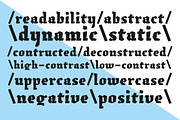 Novo Bila, a Blackletter Font by NovoTypo (Thumbnail 5 of 5)