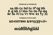 Kango Retro Font, a Serif Font by NYDESIGN (Thumbnail 8 of 10)