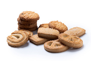 Assorted butter cookies, a Food & Drink Photo by etorres69