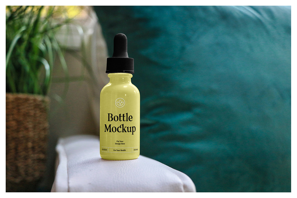 Cosmetic Packaging Bottle Mockups, a Pens & Pencil Mockup by MockupForest (Photo 11 of 11)