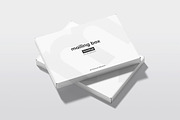 European Mailing Box Mockup, a Packaging Mockup by WebAndCat (Thumbnail 5 of 15)