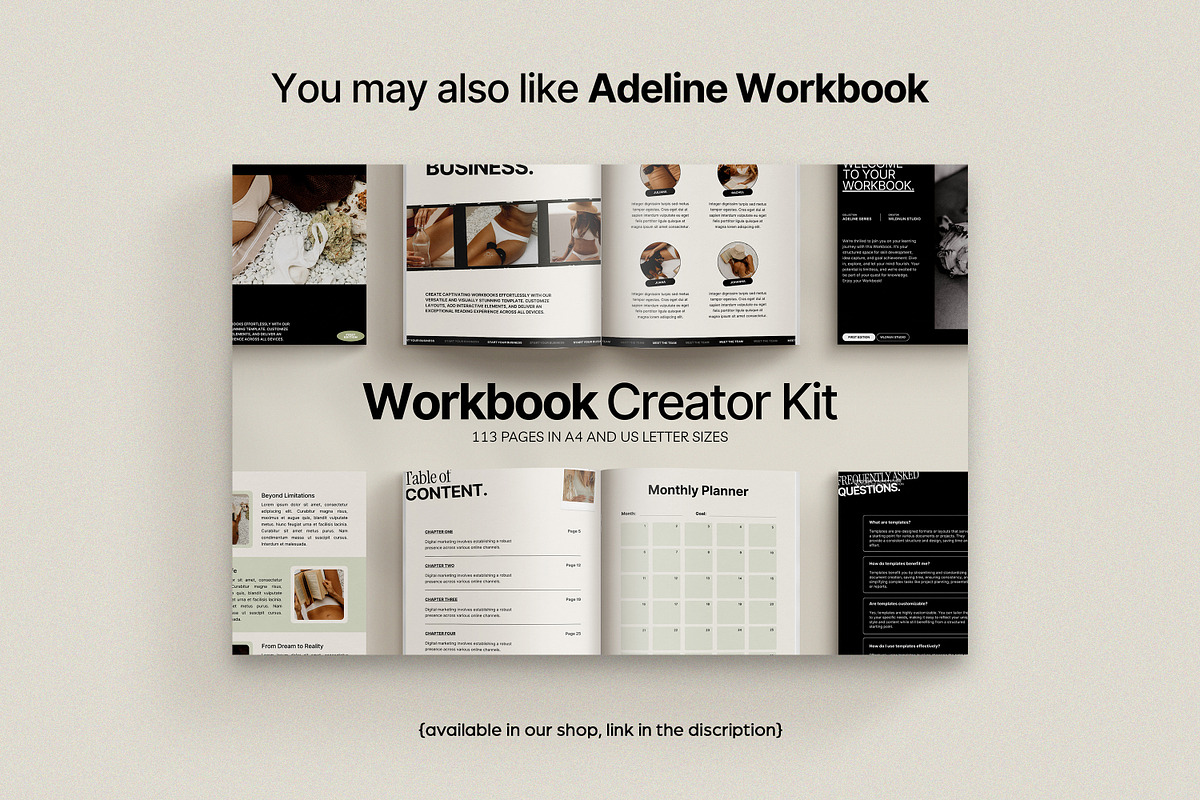 ADE / Ebook Creator Kit, a Magazine Template by Wildnun Studio (Photo 21 of 25)