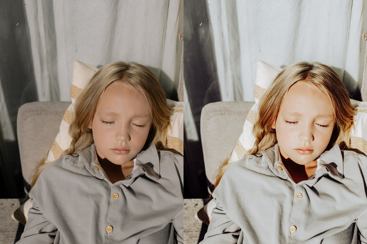 10 BRIGHT & WHITE LIGHTROOM PRESETS, an Action Add-On by Emma Kate Creative (Photo 2 of 10)