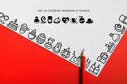 Holiday Alphabet - Dingbat Font, a Symbol Font by WADLEN (Thumbnail 7 of 7)
