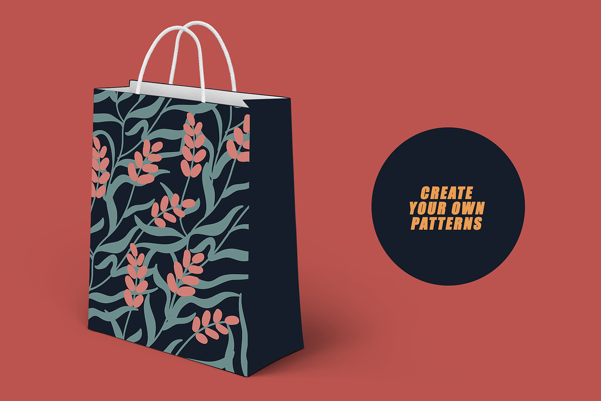 Floral Collection: objects, patterns, an Object Graphic by Anny (Photo 4 of 11)