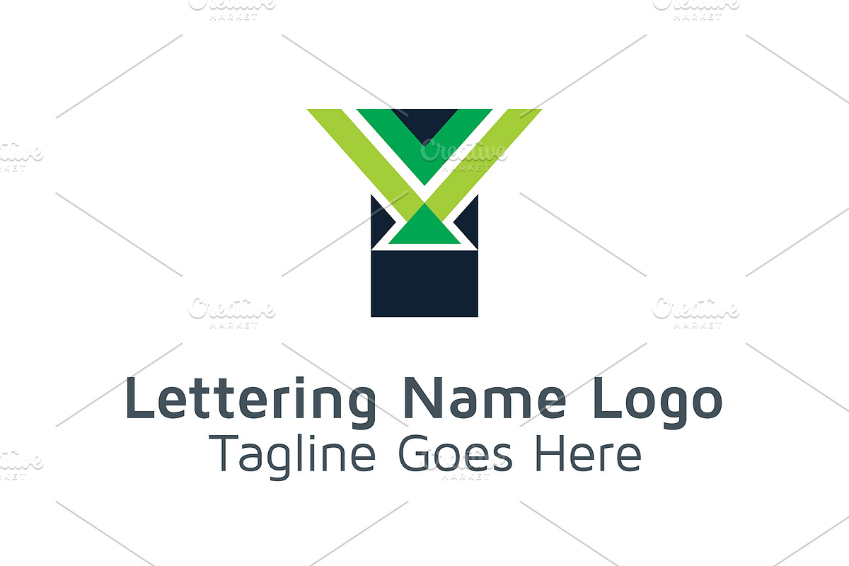 20 Logo Lettering Y Template Bundle, a Branding & Logo Template by Acongraphic (Photo 7 of 21)