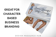 Procreate Drawing Guide: Curvy Girls, a Shape Add-On by Design Resource Hub (Thumbnail 6 of 10)