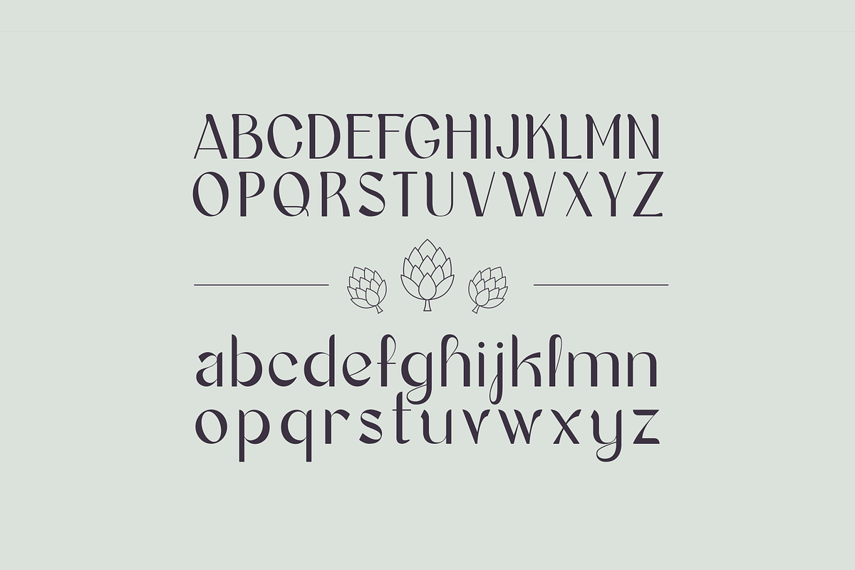 Artichoke - A friendly typeface, a Font by Kiap (Photo 2 of 4)