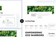 Environmental Conservation UI Kit, an UI Kit Template by hiddemaru (Thumbnail 5 of 6)