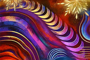 Cosmic Divinity, a Wallpaper Graphic by Reckoning Web (Thumbnail 2 of 5)