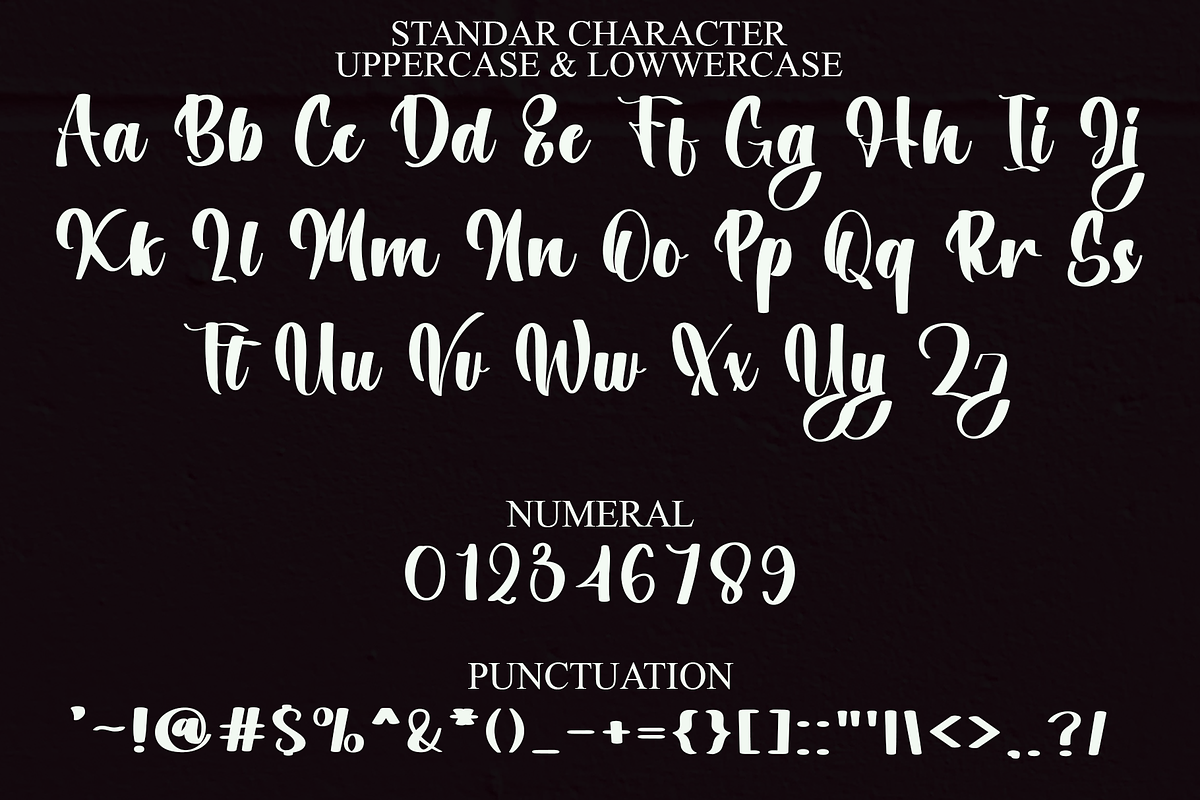 Mastering, a Handwritten Font by FreshTypeINK (Photo 5 of 8)