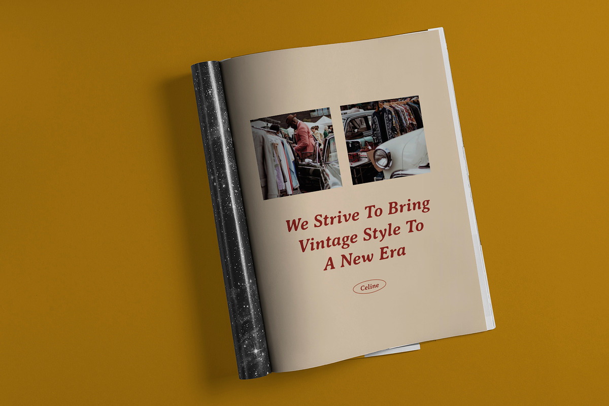 Fun Creative Fashion Magazine, a Magazine Template by Neermana (Photo 3 of 10)