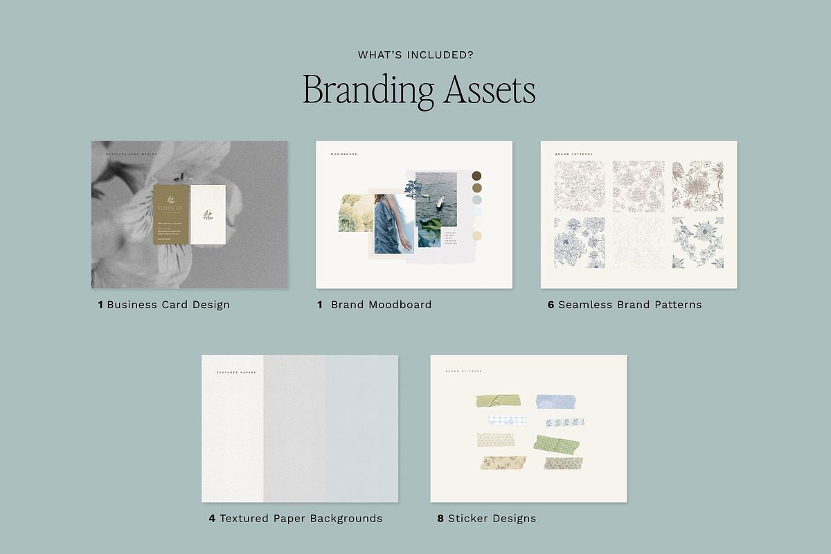 Small Business Branding Kit | Canva, a Branding & Logo Template by Ederra Design (Photo 8 of 20)