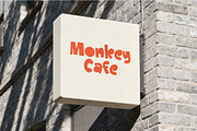 Monkey Dancing - Playful Fun Display, a Sans Serif Font by Afkari Studio (Thumbnail 9 of 12)