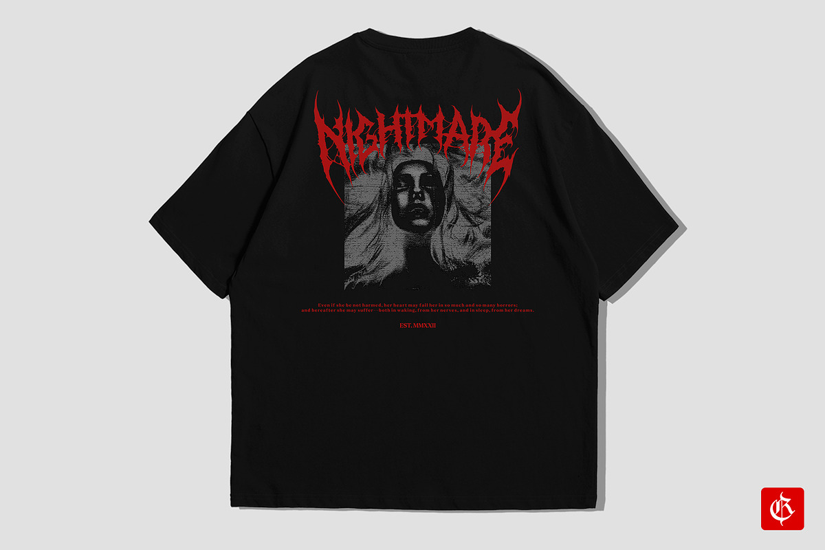 False Crown (Death metal font), a Blackletter Font by Rvq Type Foundry (Photo 2 of 10)