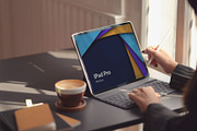 24 iPad Pro Mockup #1, an iPad Mockup by Walentin (Thumbnail 6 of 25)