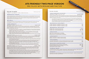 ATS Executive Resume Template Word, a Resume Template by BestResumes.Co (Thumbnail 3 of 9)