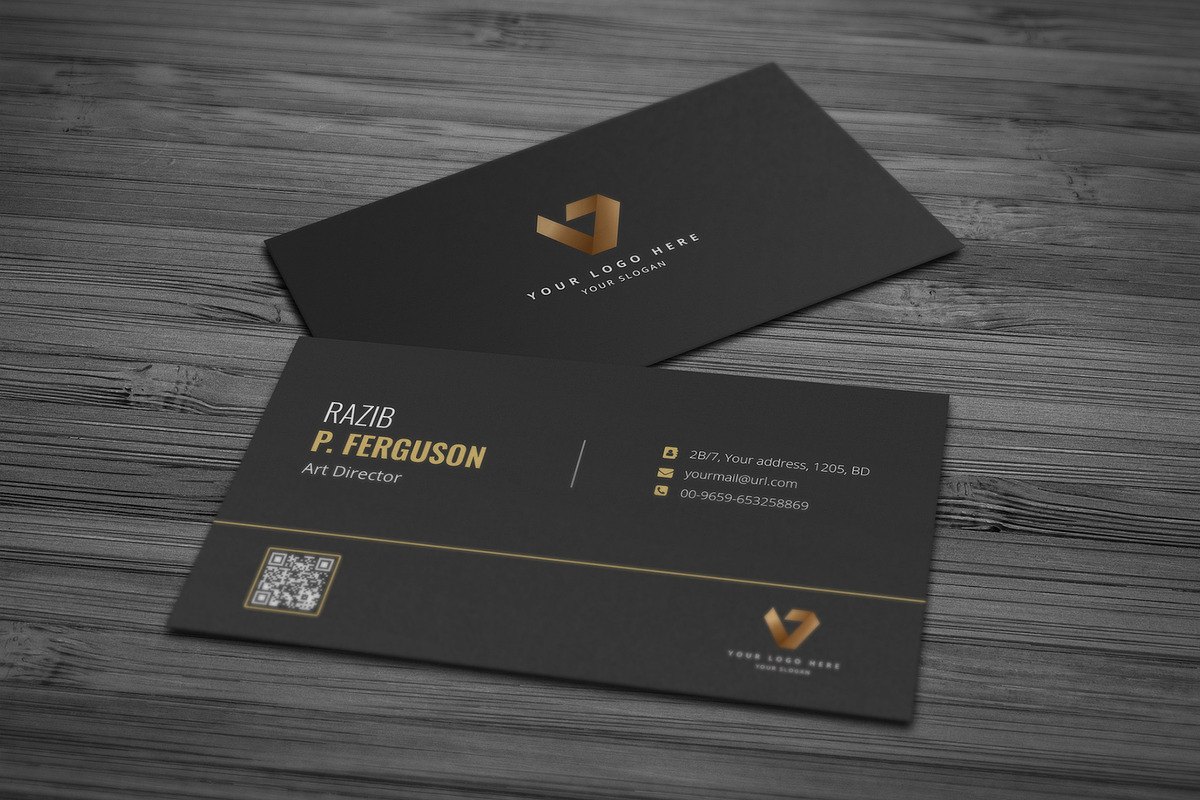 Business Card, a Business Card Template by Rongmistiry (Photo 5 of 9)