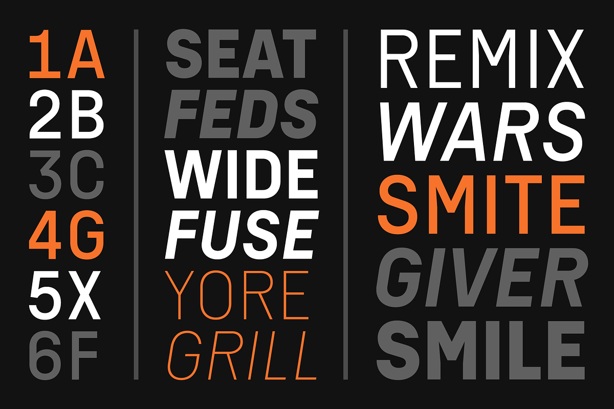 Hardren Grotesk 30% Off, a Sans Serif Font by Horizon Type Foundry (Photo 10 of 15)