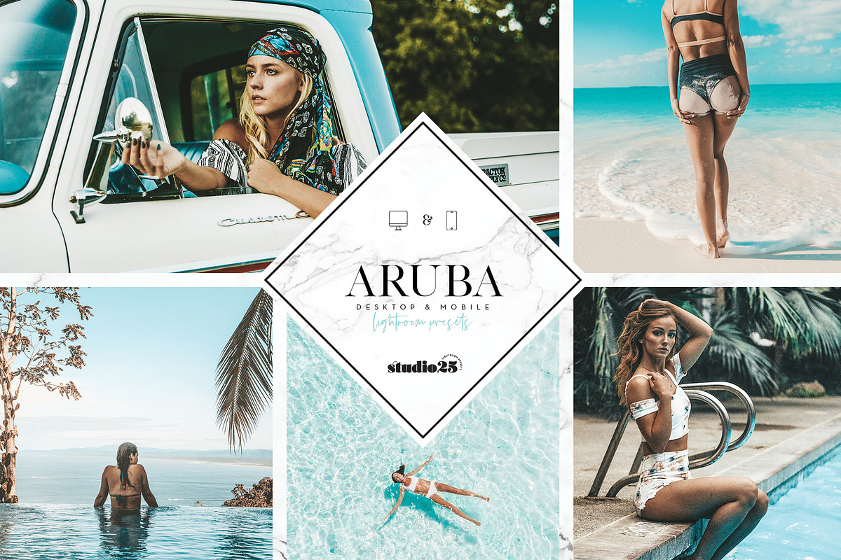 2 beach lightroom presets, a Plug-in Add-On by studio25 (Photo 1 of 7)