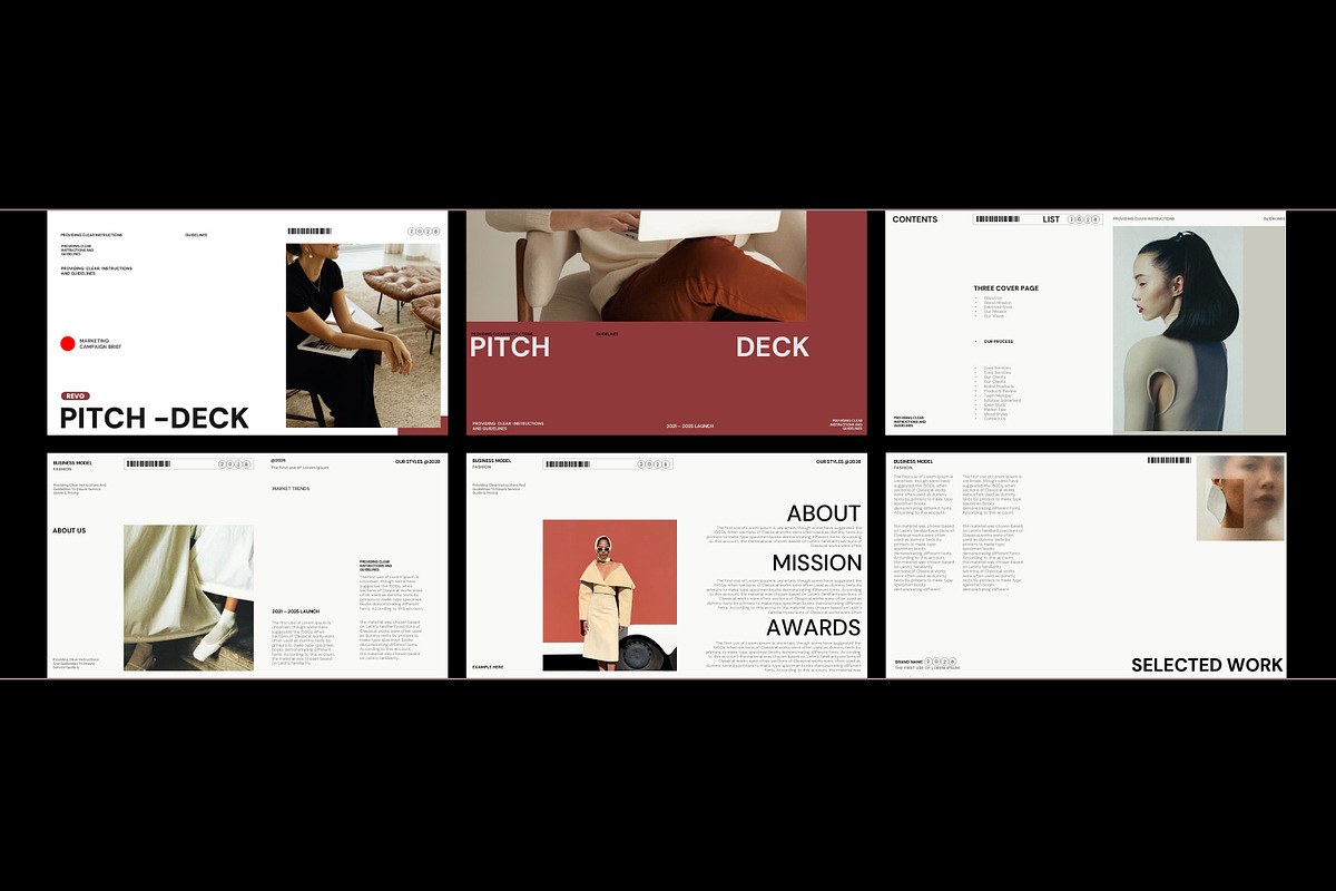 Revo | Pitch Deck Template, a Presentation Template by Studio Industry (Photo 7 of 11)