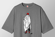 MODERN  Halloween Ghosts Collection, an Illustration by ArtOLB (Thumbnail 6 of 11)