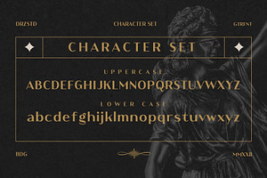 Galtire Classic Sans Serif Font