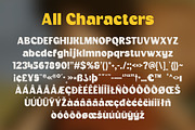 Glazio – Cute Bold Font, a Sans Serif Font by Craft Supply Co. (Thumbnail 3 of 8)
