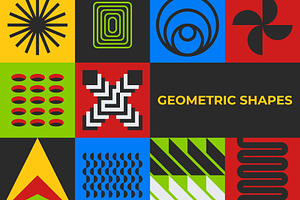 Art Geometry Kit Shapes