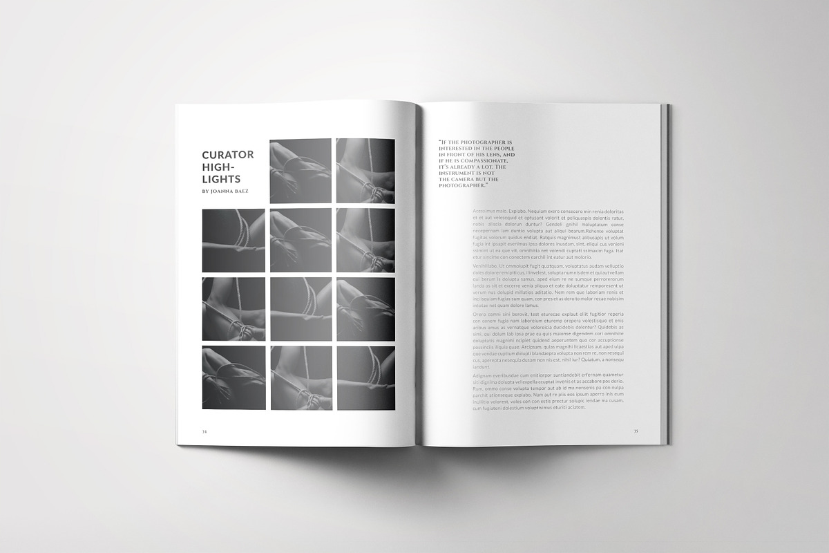 Simple Photo Album, a Brochure Template by Bookrak Graphic Design (Photo 16 of 19)