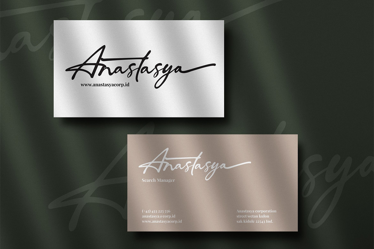 Ingkar Janji - Stylish Script Font preview 7