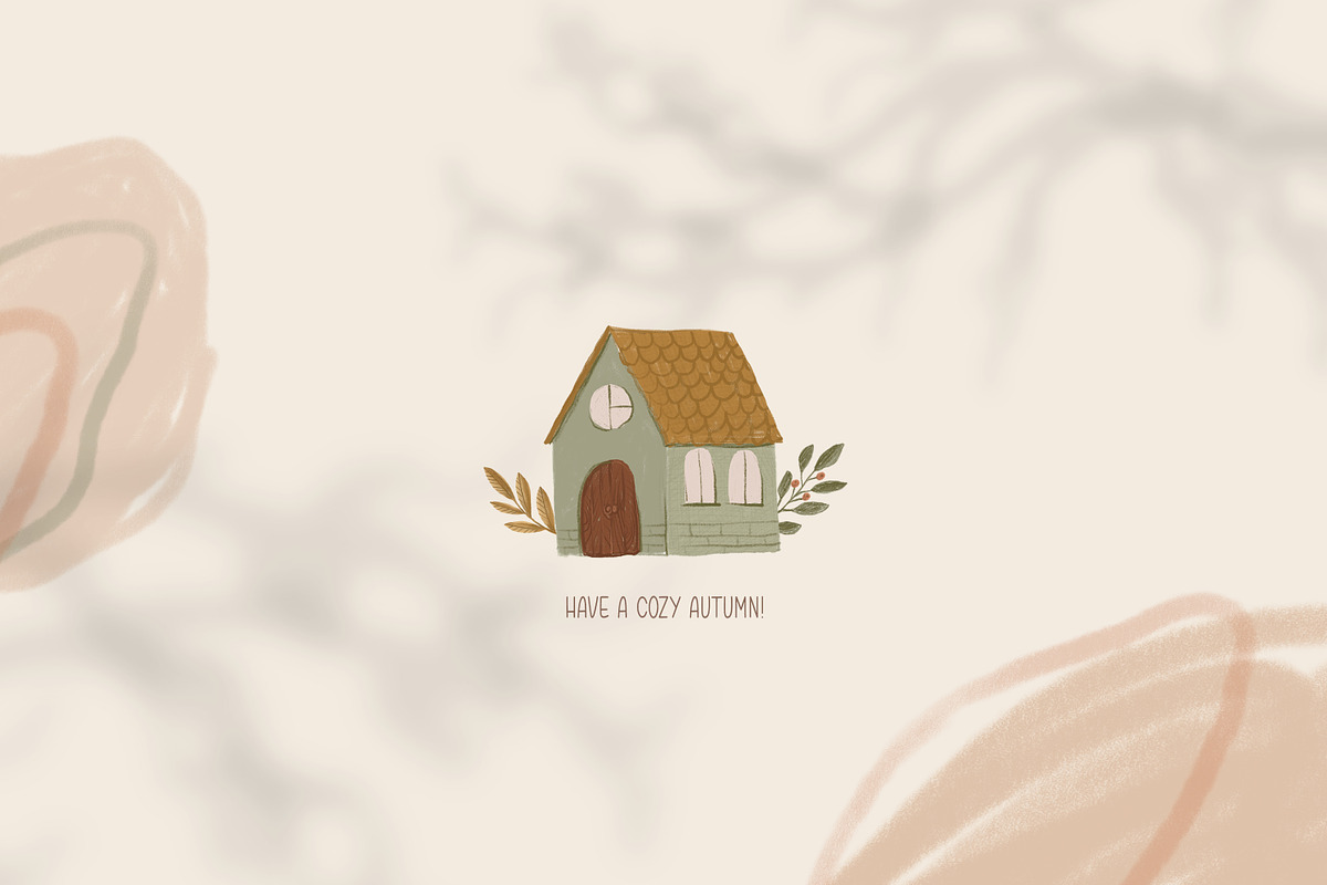 Cute fall and Thanksgiving clipart, a Texture Illustration by Tiana Geo (Photo 16 of 16)
