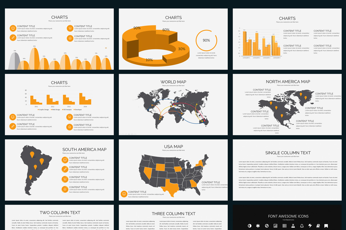 Amazing Powerpoint Template, a Presentation Template by Creative Slides