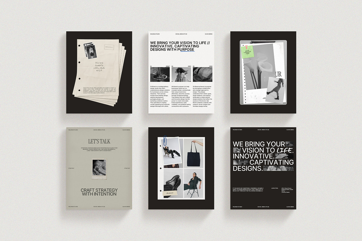 OLI / Social Media Kit (III), a Social Media Template by Wildnun Studio (Photo 14 of 23)
