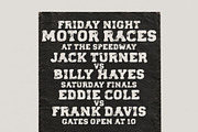 Forge Garage - Motorcycle Font Duo, a Blackletter Font by Edignwn Type (Thumbnail 8 of 12)