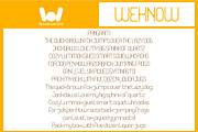 Humanized Machine font, a Font by weknow (Thumbnail 6 of 8)