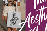 Grettina Modern Handwritten Font, a Handwritten Font by RantautypeStudio (Thumbnail 12 of 14)