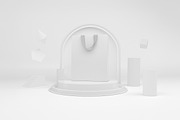 Bag Mockup, a Packaging Mockup by Qaleb Studio (Thumbnail 2 of 2)