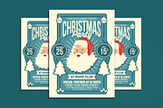 Christmas Party Flyer, a Flyer Template by Muhamad Iqbal hidayat (Thumbnail 1 of 4)