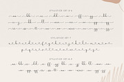 Bringelo Handwritten Wedding Font, a Script Font by moriztype (Thumbnail 14 of 15)