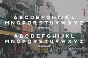 L'Hanoienne Typeface, a Sans Serif Font by One Pillar Studio (Thumbnail 2 of 6)