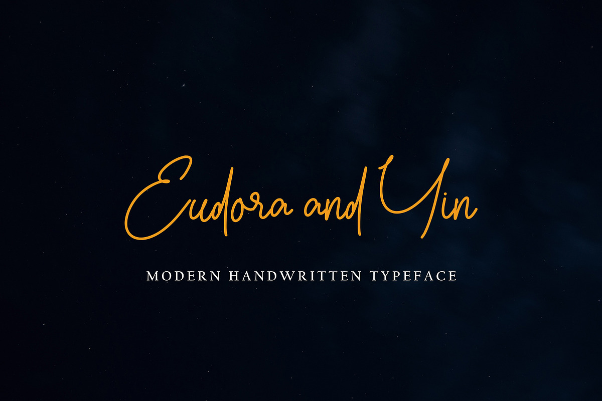 Borttesa, a Handwritten Font by pineungtype (Photo 8 of 9)
