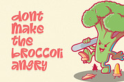 Pantry Font, a Handwritten Font by Lollipop Hand Drawn (Thumbnail 2 of 5)