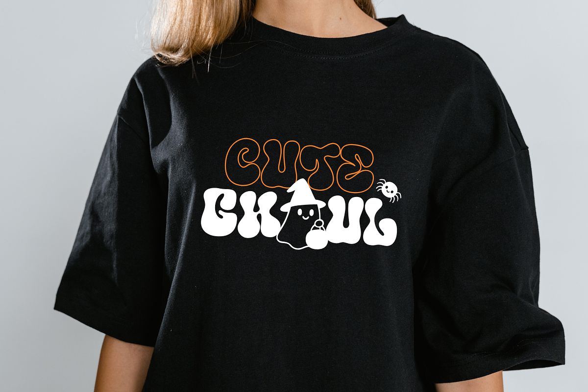 Groovy Ghoul Display Font, a Sans Serif Font by Ainun Jinan (Photo 4 of 10)