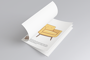 Armchair VECTOR illustrations, a Graphic by Natalka Dmitrova art (Thumbnail 16 of 19)