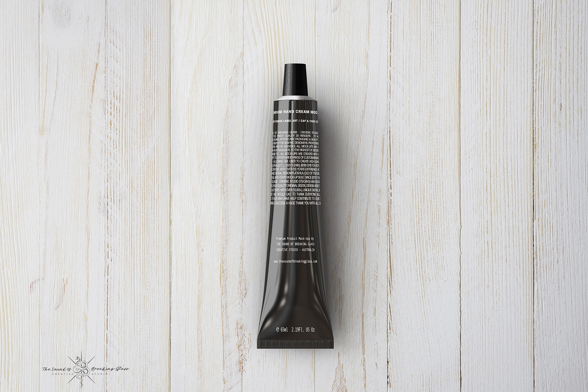Laminated Cosmetics Tube Mock-Up, a Packaging Mockup by TSOBG (Photo 5 of 23)